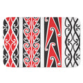 Maori Tribal Print Indoor Door Mat