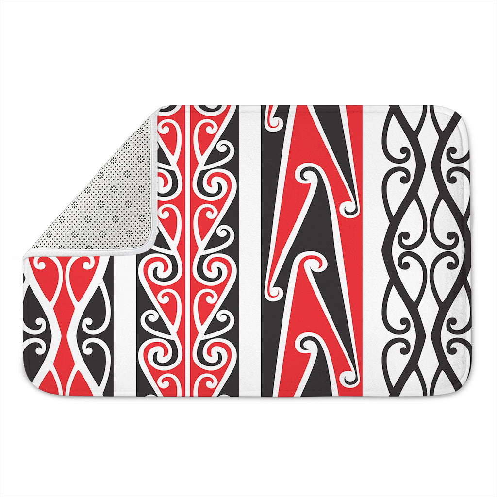 Maori Tribal Print Indoor Door Mat