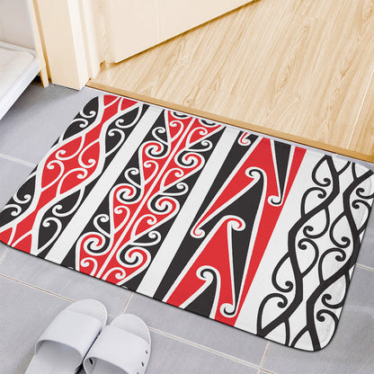 Maori Tribal Print Indoor Door Mat