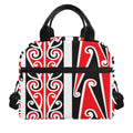Maori Tribal Print Insulated Lunch Bag
