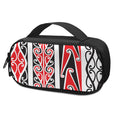 Maori Tribal Print Portable Cooler Travel Case