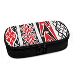 Maori Tribal Print Insulin Cooler Travel Case