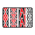Maori Tribal Print Kitchen Mat