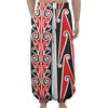 Maori Tribal Print Lantern Pants