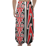 Maori Tribal Print Lantern Pants