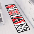 Maori Tribal Print Long Kitchen Mat
