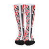 Maori Tribal Print Long Socks