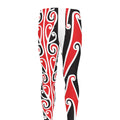 Maori Tribal Print Men's Leggings
