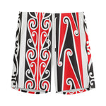 Maori Tribal Print Men's Sports Shorts