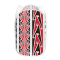 Maori Tribal Print Mesh Laundry Hamper
