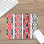 Maori Tribal Print Mouse Pad