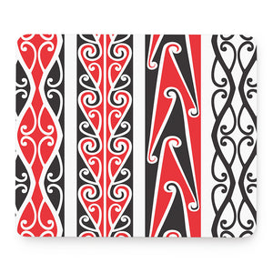 Maori Tribal Print Mouse Pad