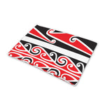 Maori Tribal Print Pet Cooling Mat Cover