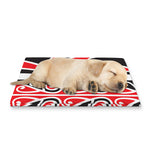 Maori Tribal Print Pet Cooling Mat Cover