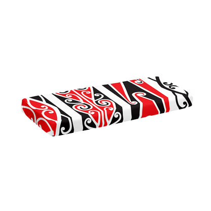 Maori Tribal Print Piano Keyboard Cover