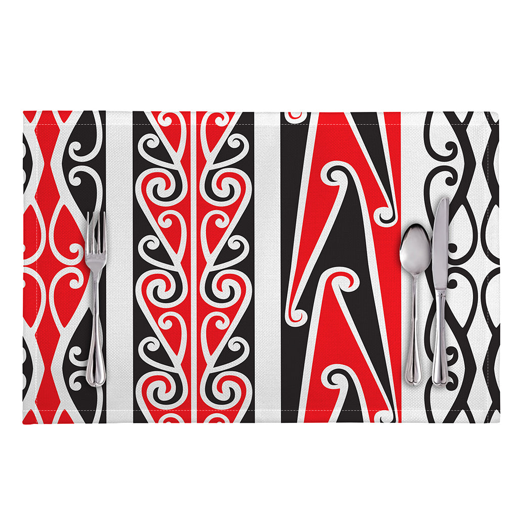 Maori Tribal Print Placemat