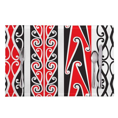 Maori Tribal Print Placemat
