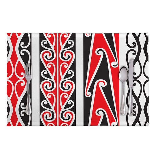 Maori Tribal Print Placemat