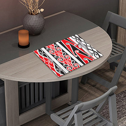 Maori Tribal Print Placemat