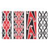 Maori Tribal Print Polyester Doormat