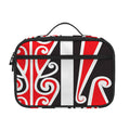 Maori Tribal Print Portable Lunch Bag