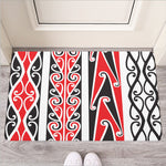 Maori Tribal Print Rubber Doormat