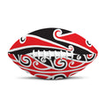 Maori Tribal Print Rugby Ball
