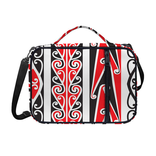 Maori Tribal Print Shoulder Strap Bible Bag