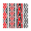 Maori Tribal Print Silk Bandana