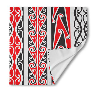 Maori Tribal Print Silk Bandana