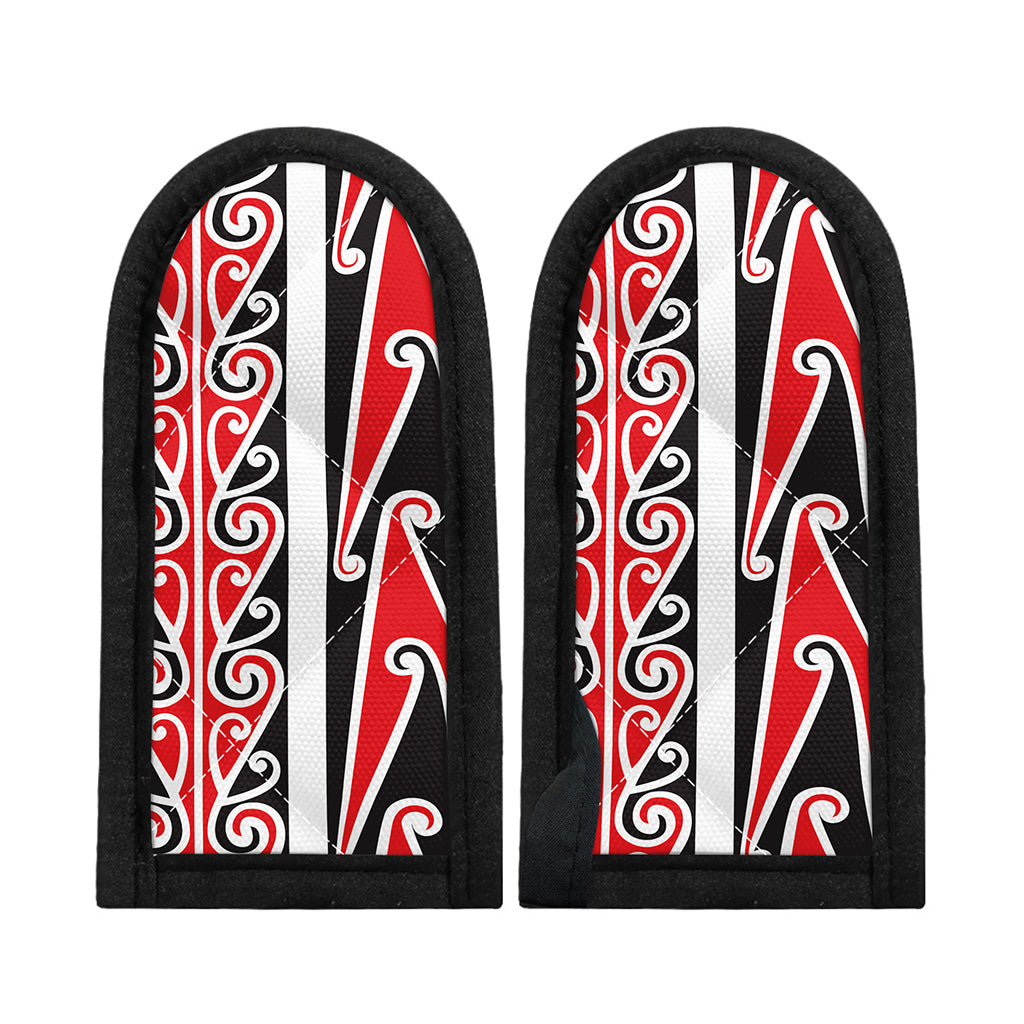Maori Tribal Print Skillet Handle Cover