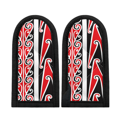Maori Tribal Print Skillet Handle Cover