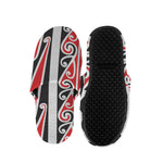 Maori Tribal Print Slippers