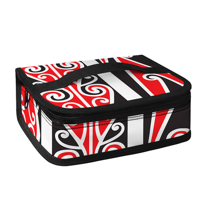 Maori Tribal Print Small Lunch Bag