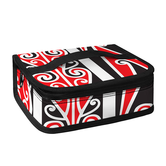 Maori Tribal Print Small Lunch Bag