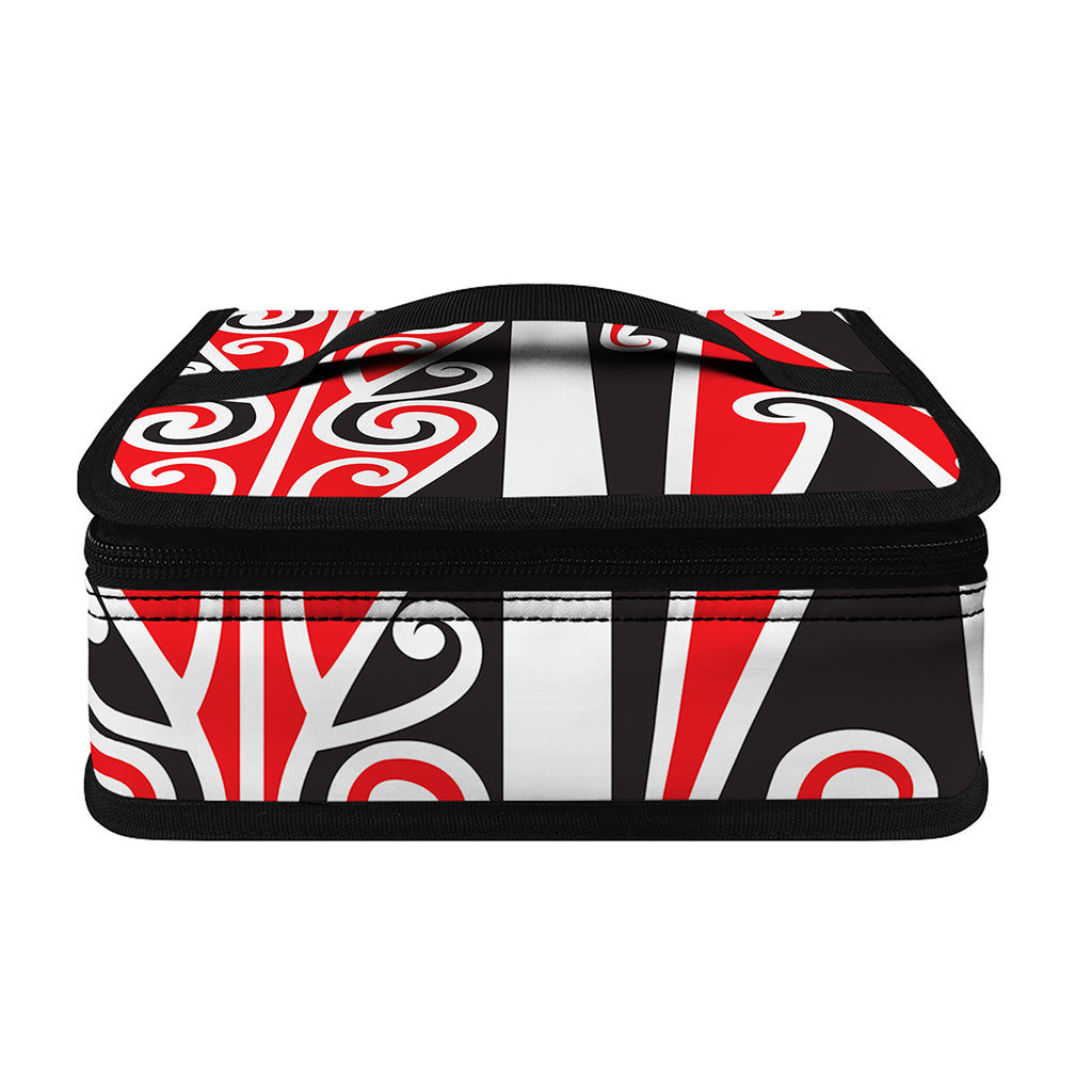 Maori Tribal Print Small Lunch Bag