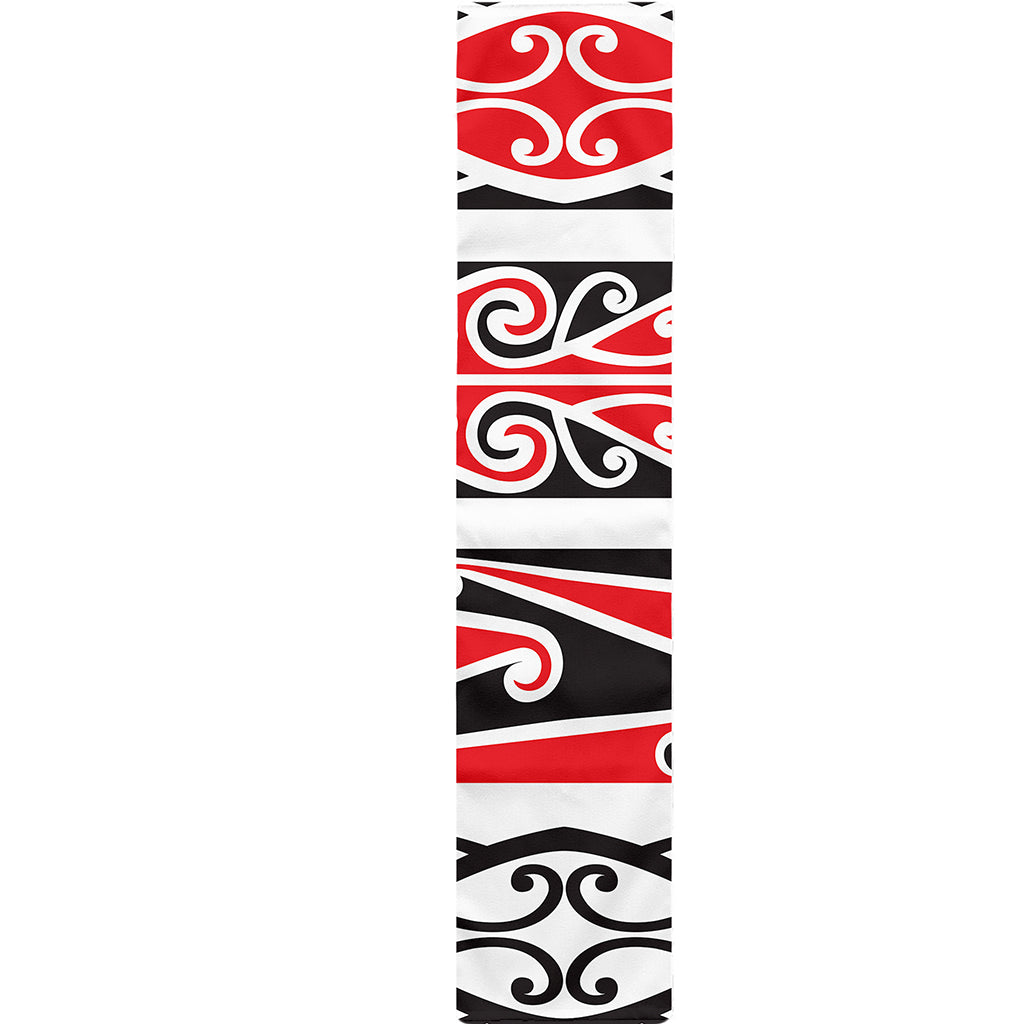 Maori Tribal Print Table Runner