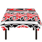 Maori Tribal Print Tablecloth