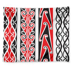 Maori Tribal Print Tapestry