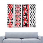 Maori Tribal Print Tapestry