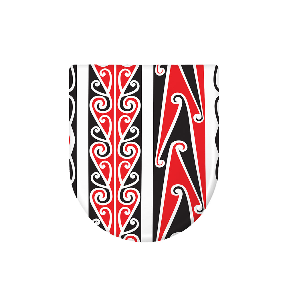 Maori Tribal Print Toilet Lid Cover