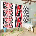 Maori Tribal Print Wall Sticker