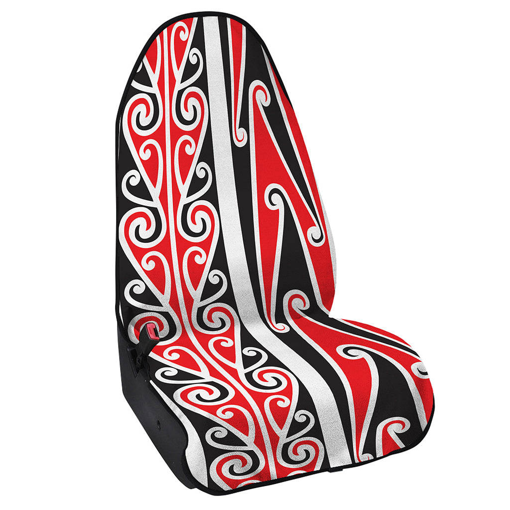 Maori Tribal Print Waterproof Car Seat Cover