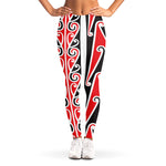 Maori Tribal Print Women's Leggings