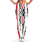Maori Tribal Print Women's Leggings