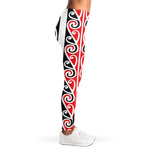 Maori Tribal Print Women's Leggings