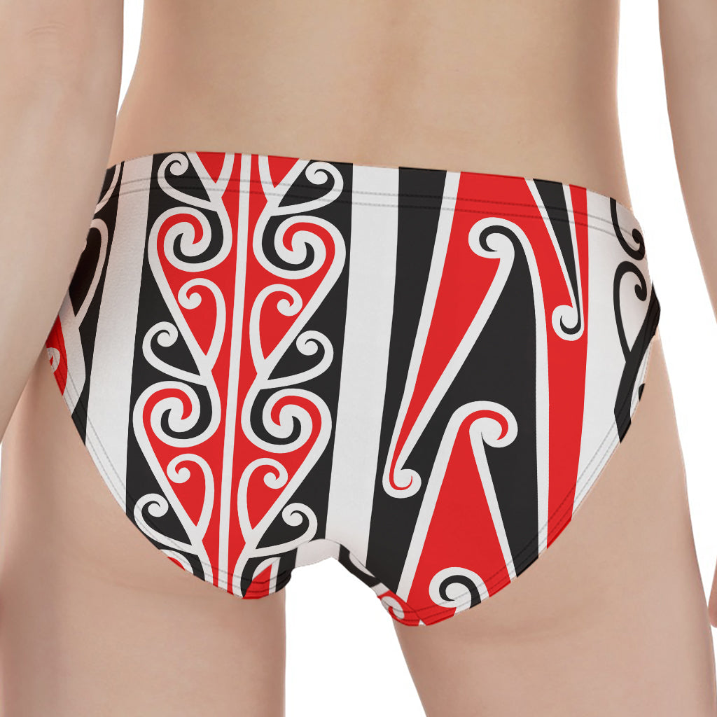 Maori Tribal Print Women's Panties