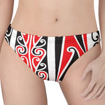 Maori Tribal Print Women's Thong