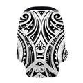 Maori Tribal Tattoo Pattern Print Baby Seat Cover