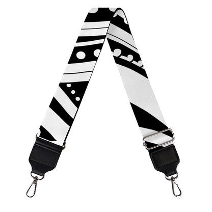 Maori Tribal Tattoo Pattern Print Bag Strap